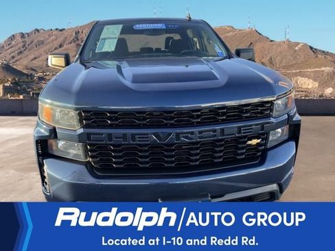 Certified 2021 Chevrolet Silverado 1500 Custom image 32