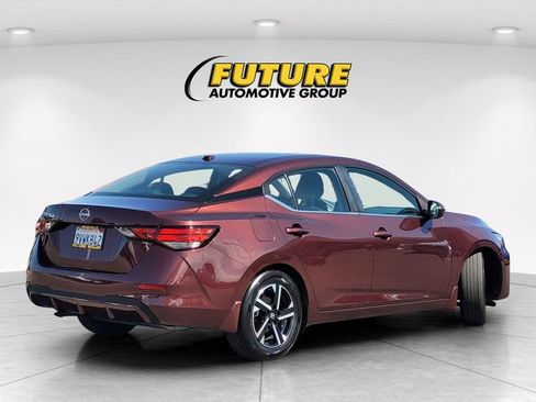 Certified 2025 Nissan Sentra SV w/ Trunk Package FWD image 4