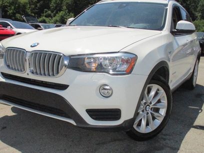 Used 2017 BMW X3 sDrive28i