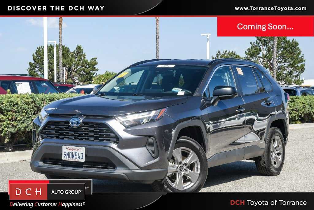 Certified 2024 Toyota RAV4 LE AWD/4WD image 1