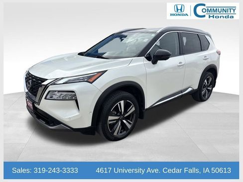 Used 2023 Nissan Rogue SL w/ SL Premium Package image 1