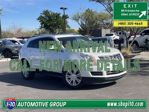 Used 2016 Cadillac SRX Luxury w/ Driver Awareness Package image 1