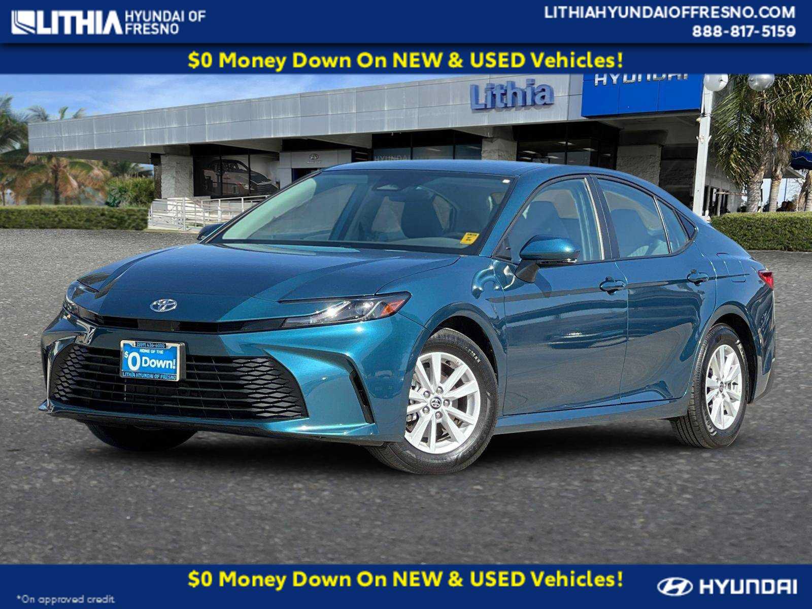 Used 2026 Toyota Camry LE FWD image 1