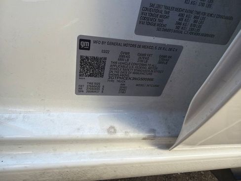 Used 2022 GMC Sierra 1500 Elevation RWD image 2
