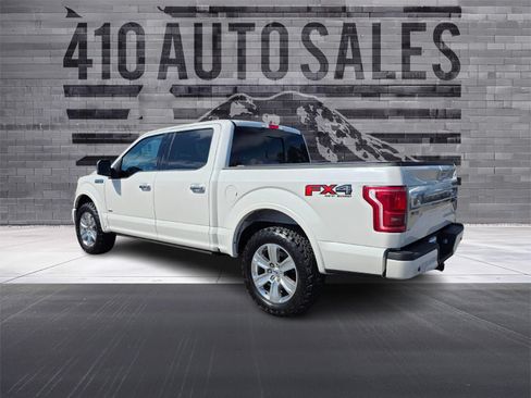Used 2017 Ford F150 Platinum w/ Technology Package AWD/4WD image 8