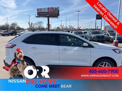 Used 2024 Ford Edge SEL image 6