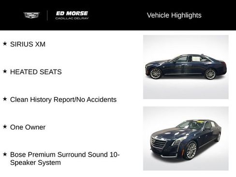 Used 2018 Cadillac CT6 Luxury image 12