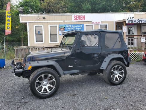 Used 2002 Jeep Wrangler Sport image 3