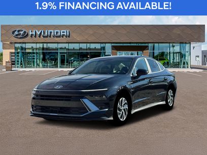 New 2026 Hyundai Sonata Blue
