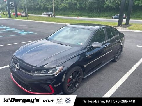 Used 2025 Volkswagen Jetta GLI Autobahn w/ GLI Black Package FWD image 5