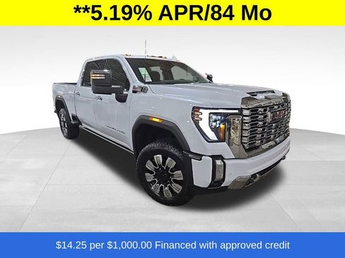 New 2026 GMC Sierra 3500 Denali w/ Denali Reserve Package image 1