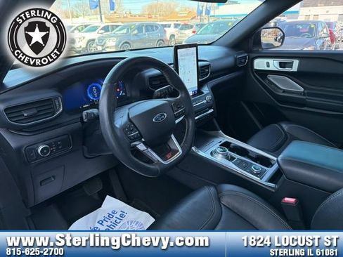 Used 2020 Ford Explorer ST w/ Premium Technology Package image 10