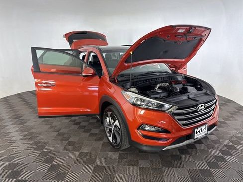 Used 2017 Hyundai Tucson Limited w/ Limited Ultimate Package 03 AWD/4WD image 14