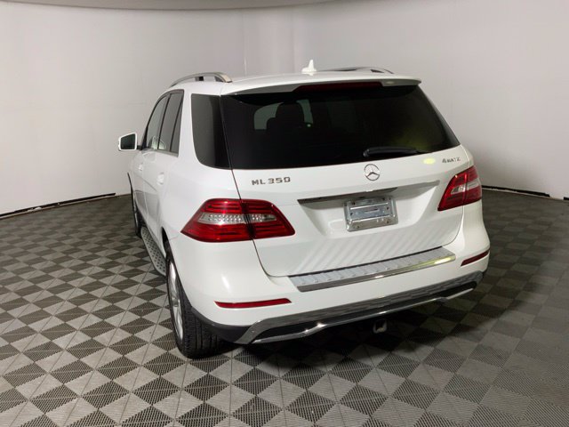 Used 2014 Mercedes-Benz ML 350 4MATIC image 9