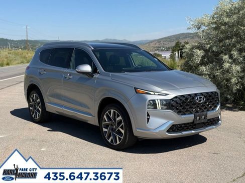 Used 2022 Hyundai Santa Fe Calligraphy AWD/4WD image 7