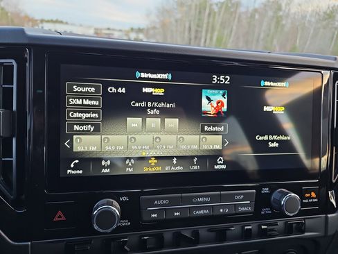 New 2026 Nissan Frontier SV w/ All-Weather Content Package image 23