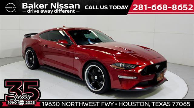 Used 2022 Ford Mustang GT Premium w/ Equipment Group 401A RWD image 1