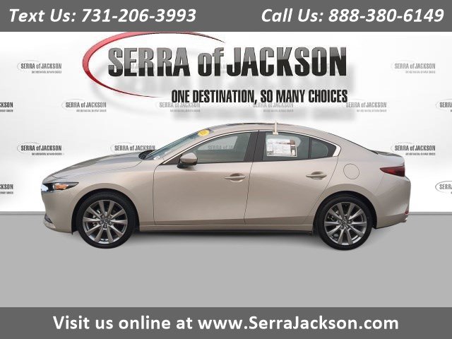 Used 2026 MAZDA MAZDA3 2.5 S Sedan w/ Preferred Pkg FWD image 1
