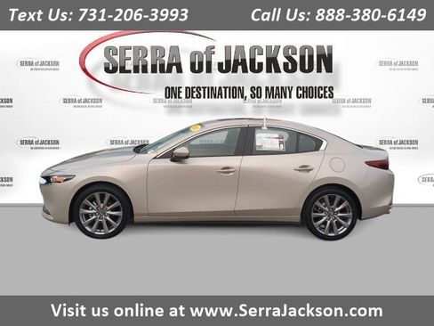 Used 2026 MAZDA MAZDA3 2.5 S Sedan w/ Preferred Pkg FWD image 1