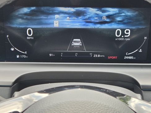 Used 2024 Kia Seltos EX FWD image 27