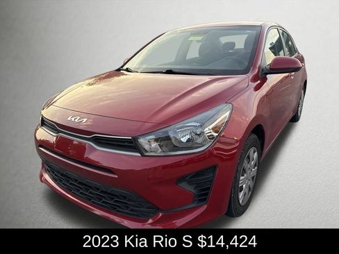 Used 2023 Kia Rio S FWD image 7