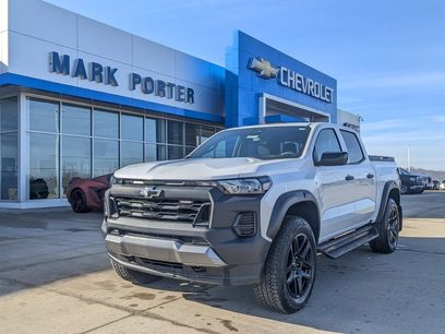 Used 2024 Chevrolet Colorado Trail Boss w/ LPO, Flex Utility Package