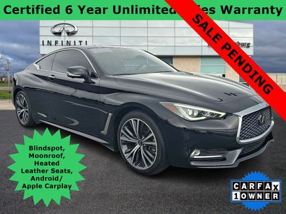 Certified 2022 INFINITI Q60 3.0t Luxe w/ Cargo Package