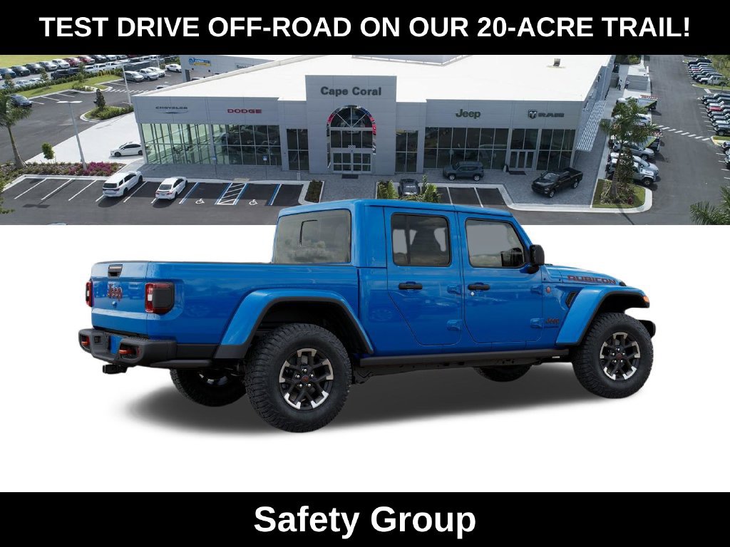 New 2027 Jeep Gladiator Rubicon AWD/4WD image 4