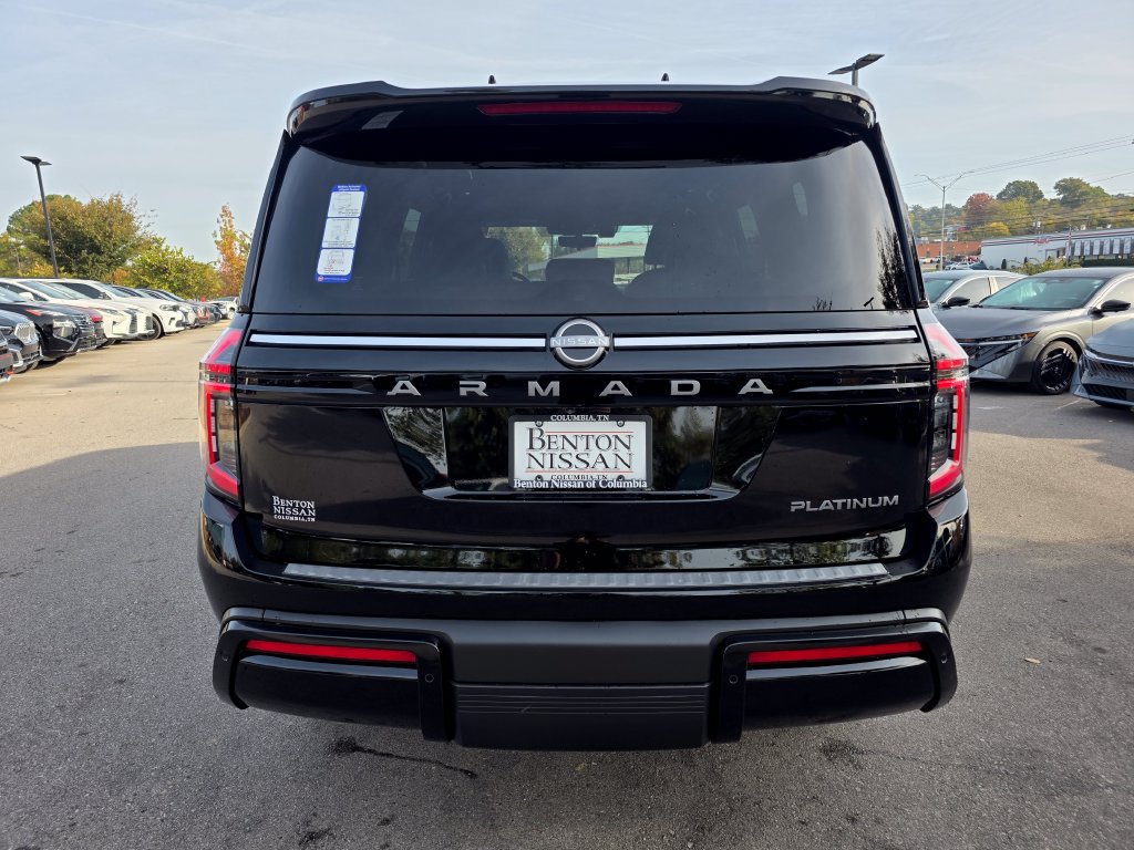 Certified 2026 Nissan Armada Platinum AWD/4WD image 9
