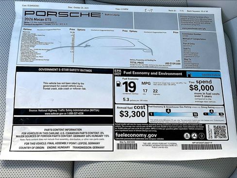 New 2026 Porsche Macan GTS image 14