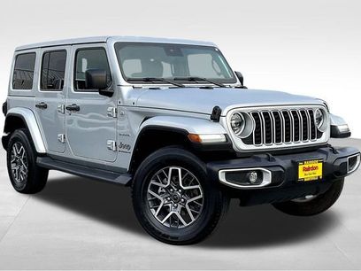 Used 2024 Jeep Wrangler Sahara