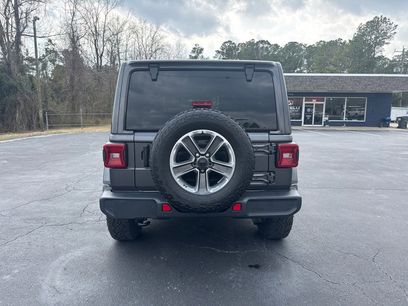 Used 2020 Jeep Wrangler Unlimited Sahara