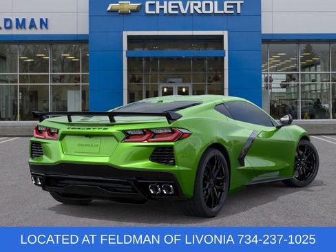 New 2026 Chevrolet Corvette Stingray w/ Z51 Performance Package image 4