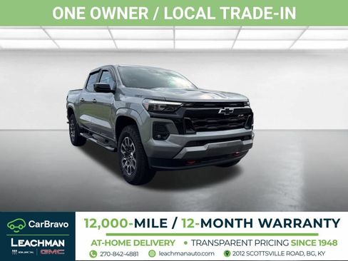 Used 2026 Chevrolet Colorado Z71 AWD/4WD image 1