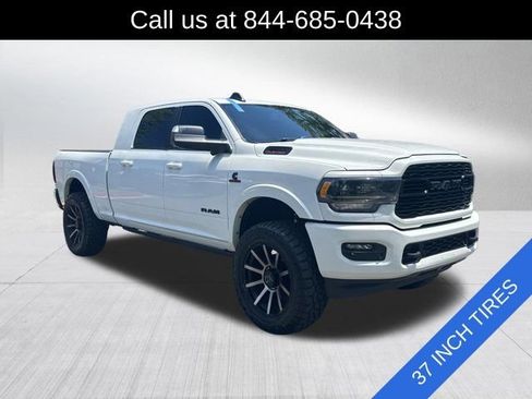 Used 2022 RAM 2500 Limited w/ Night Edition AWD/4WD image 3