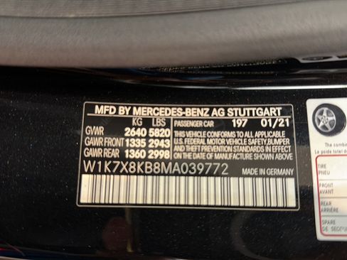 Used 2021 Mercedes-Benz AMG GT 63 S image 26