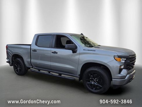 New 2026 Chevrolet Silverado 1500 Custom w/ Turbomax Blackout Package RWD image 10