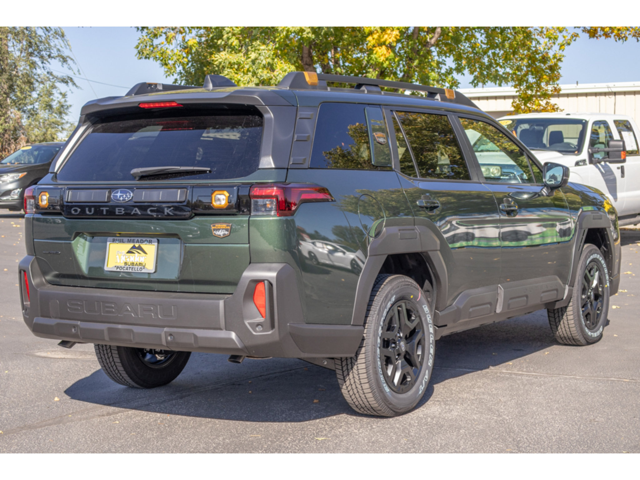 New 2026 Subaru Outback Wilderness AWD/4WD image 3
