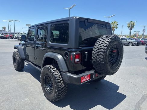 Certified 2025 Jeep Wrangler Unlimited Sport AWD/4WD image 4