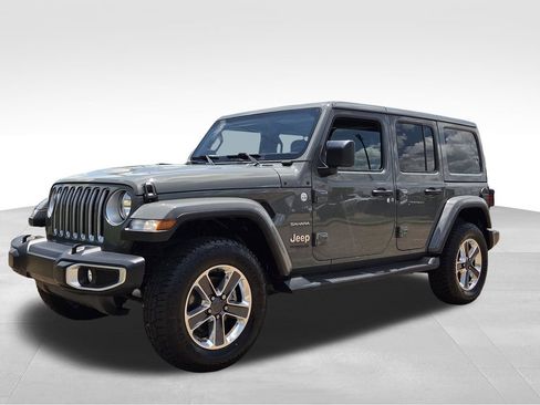 Used 2021 Jeep Wrangler Unlimited Sahara AWD/4WD image 7