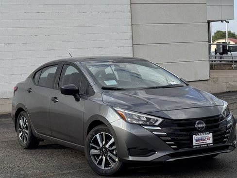 New 2025 Nissan Versa S w/ S Plus Package image 2