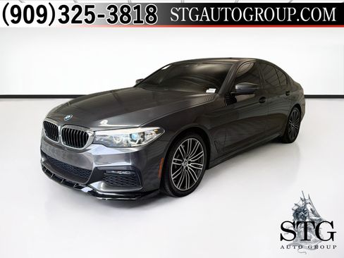 Used 2019 BMW 540i w/ M Sport Package RWD image 1