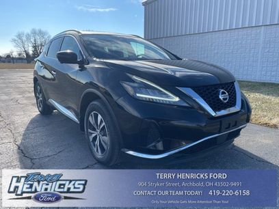 Used 2020 Nissan Murano SV