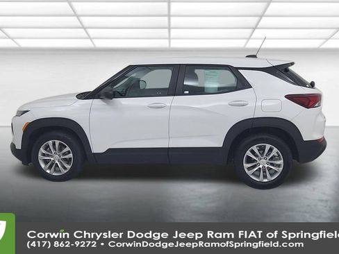 Used 2021 Chevrolet TrailBlazer LS image 9