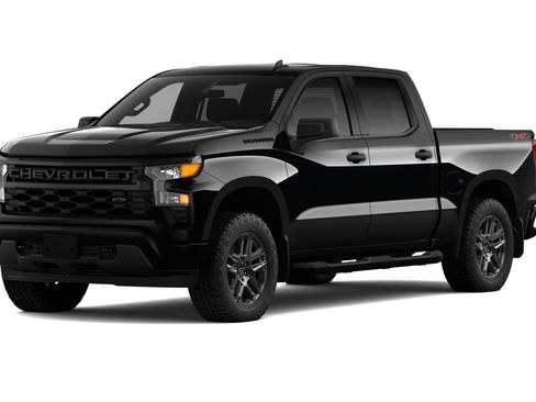 New 2026 Chevrolet Silverado 1500 Custom w/ Turbomax Blackout Package image 25