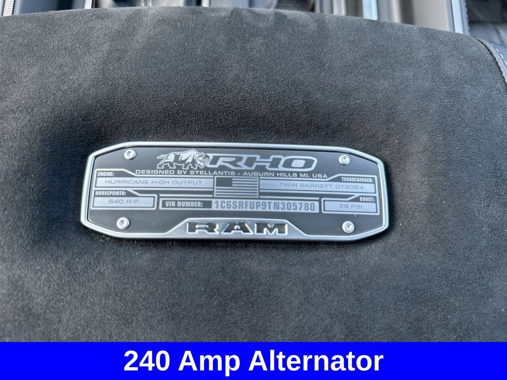 New 2026 RAM 1500 RHO w/ RHO Level 1 Equipment Group AWD/4WD image 23