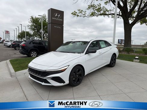 New 2026 Hyundai Elantra Sport FWD image 1