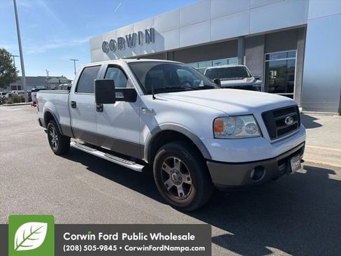 Used 2007 Ford F150 FX4 AWD/4WD image 2