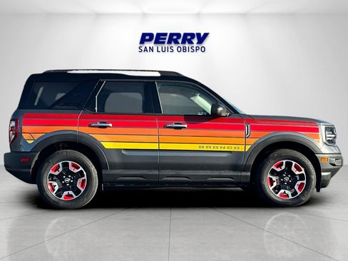 Used 2024 Ford Bronco Sport Free Wheeling w/ Convenience Package image 2