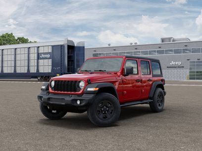 New 2026 Jeep Wrangler Sport